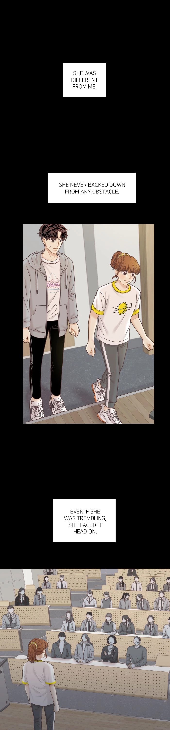 Girl's World Chapter 322 page 1 - Chapter 322: 321 - PART 2.107