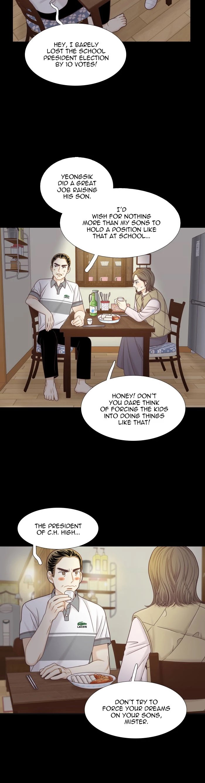 Girl's World Chapter 322 page 11 - Chapter 322: 321 - PART 2.107