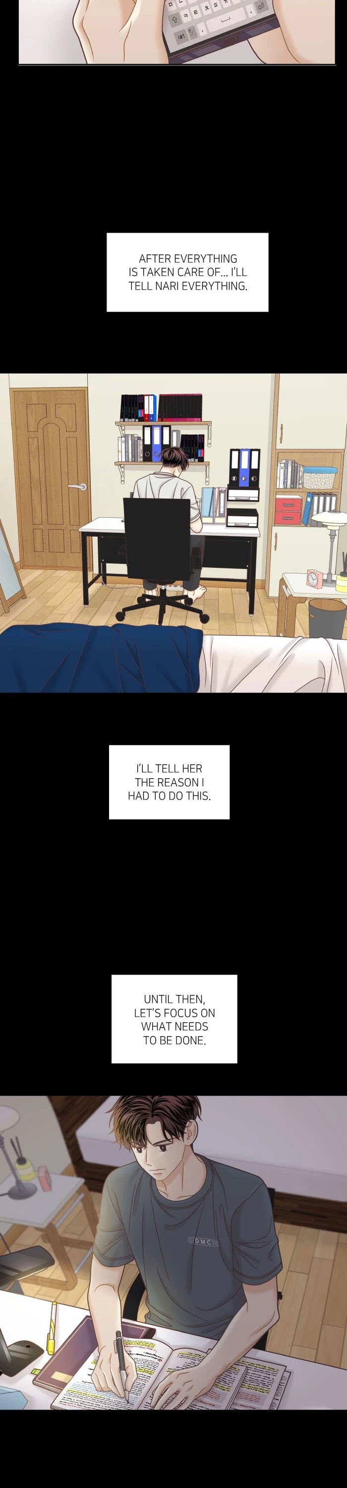 Girl's World Chapter 322 page 17 - Chapter 322: 321 - PART 2.107