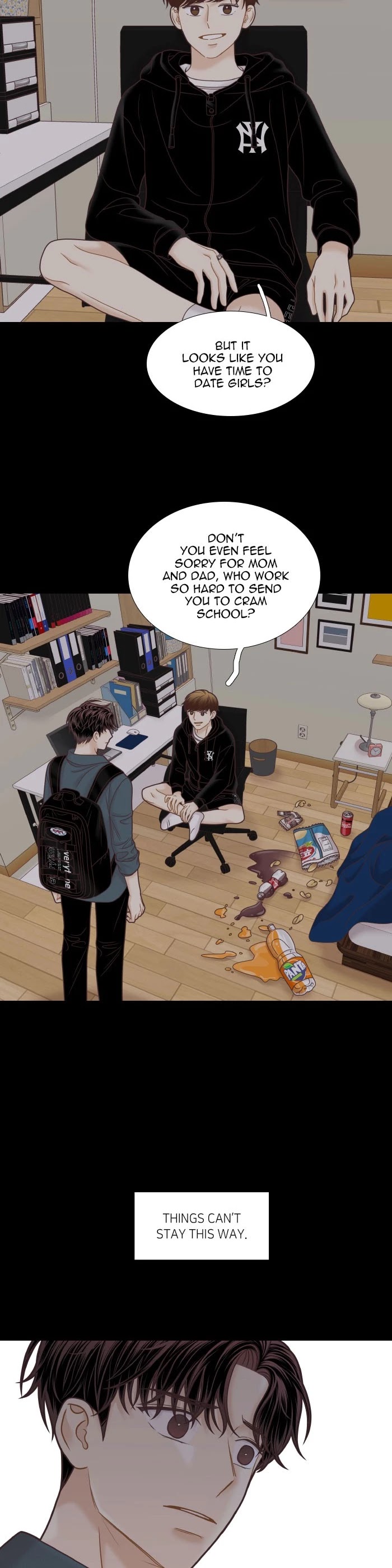 Girl's World Chapter 322 page 7 - Chapter 322: 321 - PART 2.107