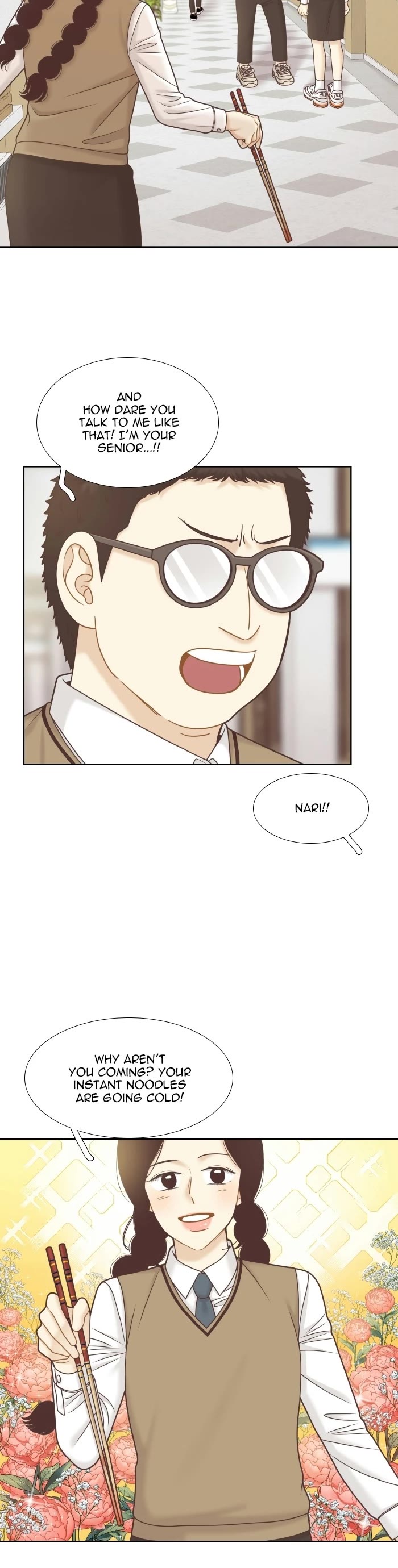 Girl's World Chapter 324 page 12 - Chapter 324: 323 - PART 2.109