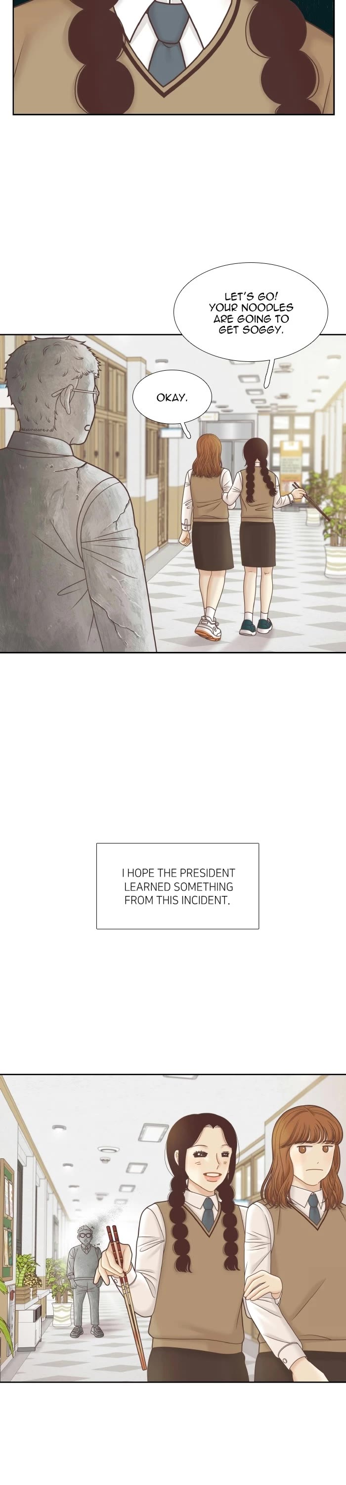 Girl's World Chapter 324 page 14 - Chapter 324: 323 - PART 2.109