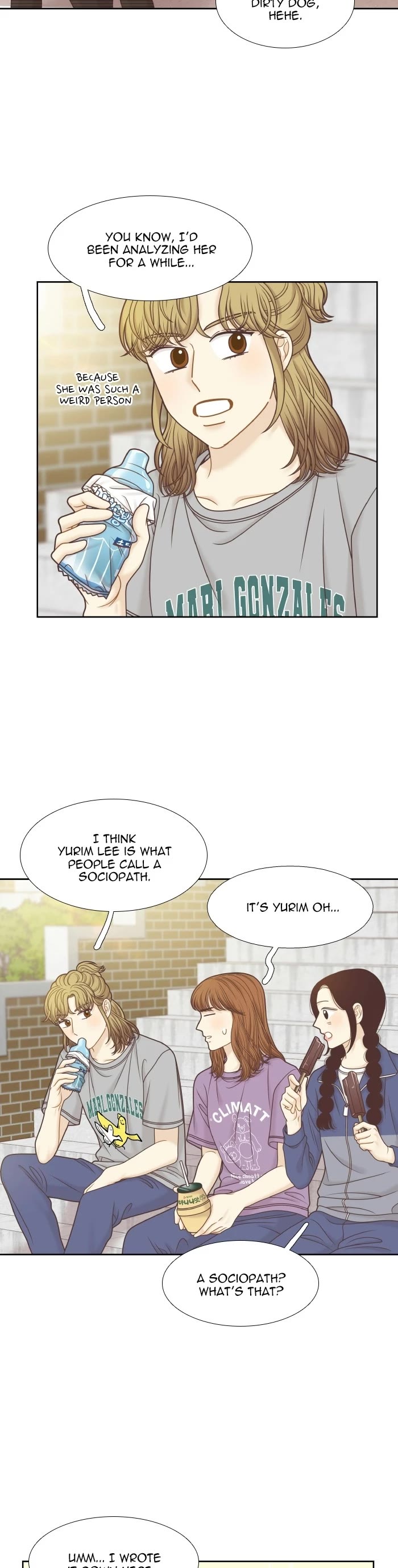 Girl's World Chapter 324 page 3 - Chapter 324: 323 - PART 2.109