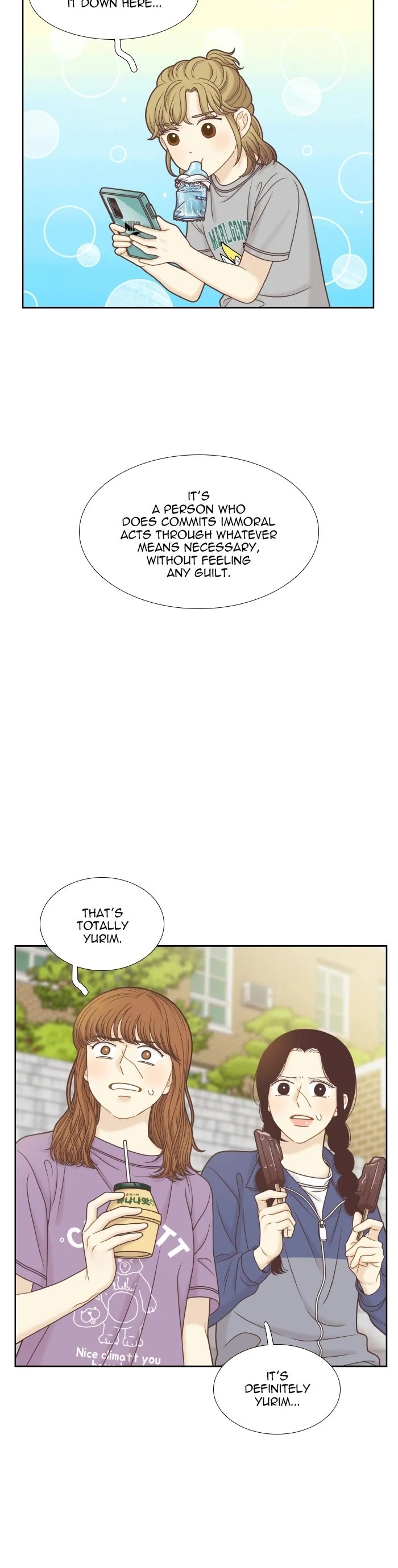 Girl's World Chapter 324 page 4 - Chapter 324: 323 - PART 2.109