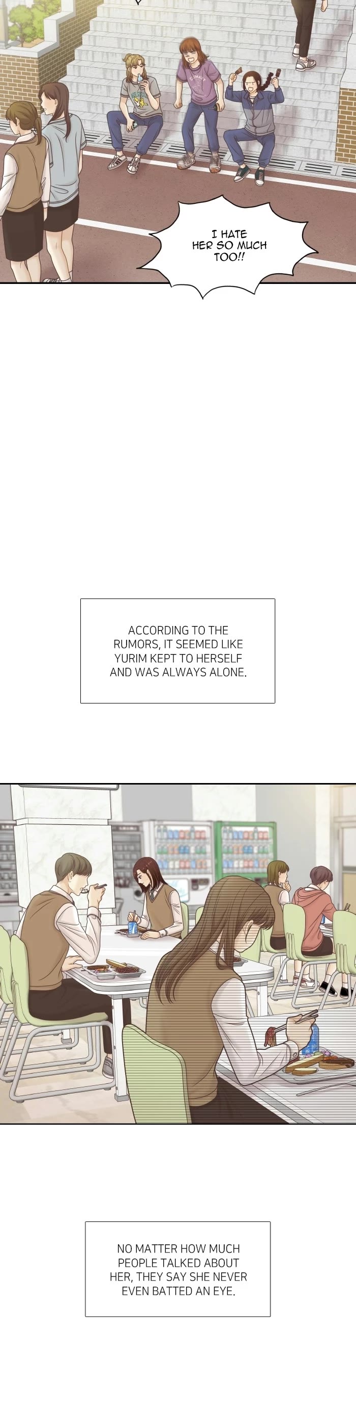 Girl's World Chapter 324 page 7 - Chapter 324: 323 - PART 2.109