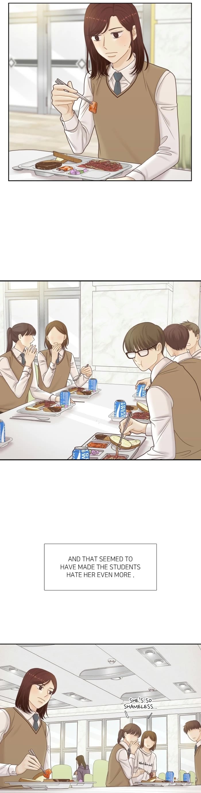 Girl's World Chapter 324 page 8 - Chapter 324: 323 - PART 2.109