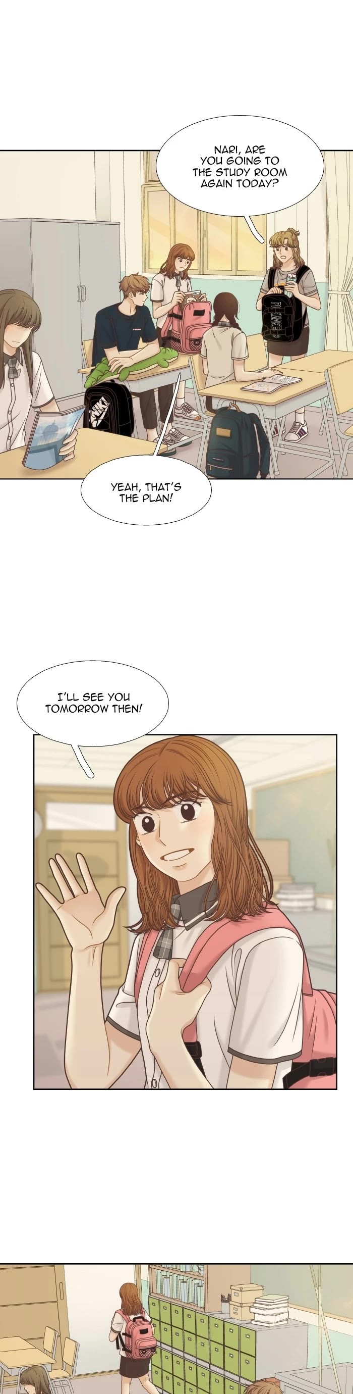Girl's World Chapter 325 page 24 - Chapter 325: 324 - PART 2.110