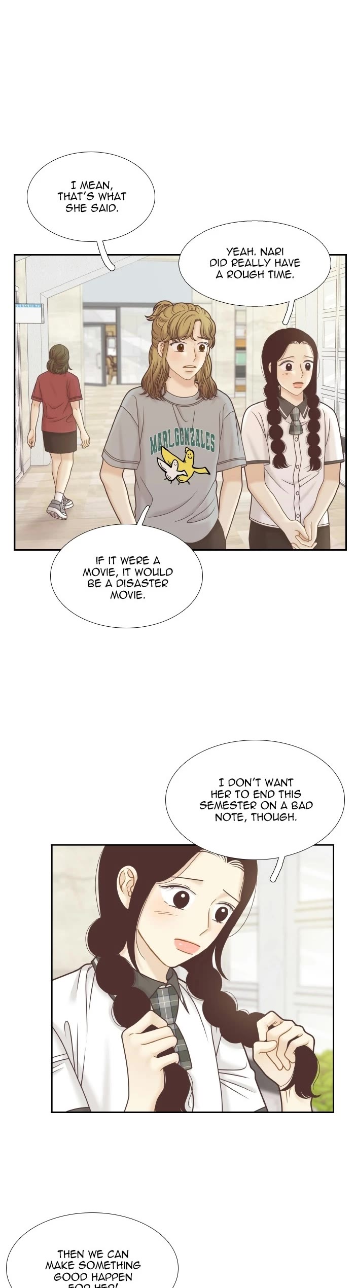 Girl's World Chapter 326 page 10 - Chapter 326: 325 - PART 2.111