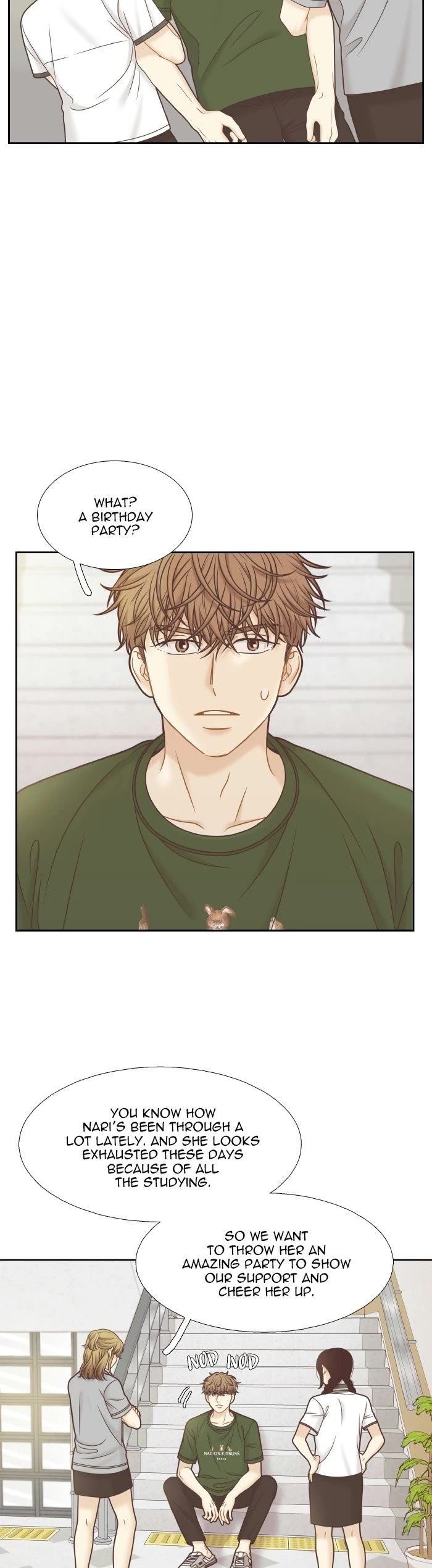 Girl's World Chapter 326 page 14 - Chapter 326: 325 - PART 2.111
