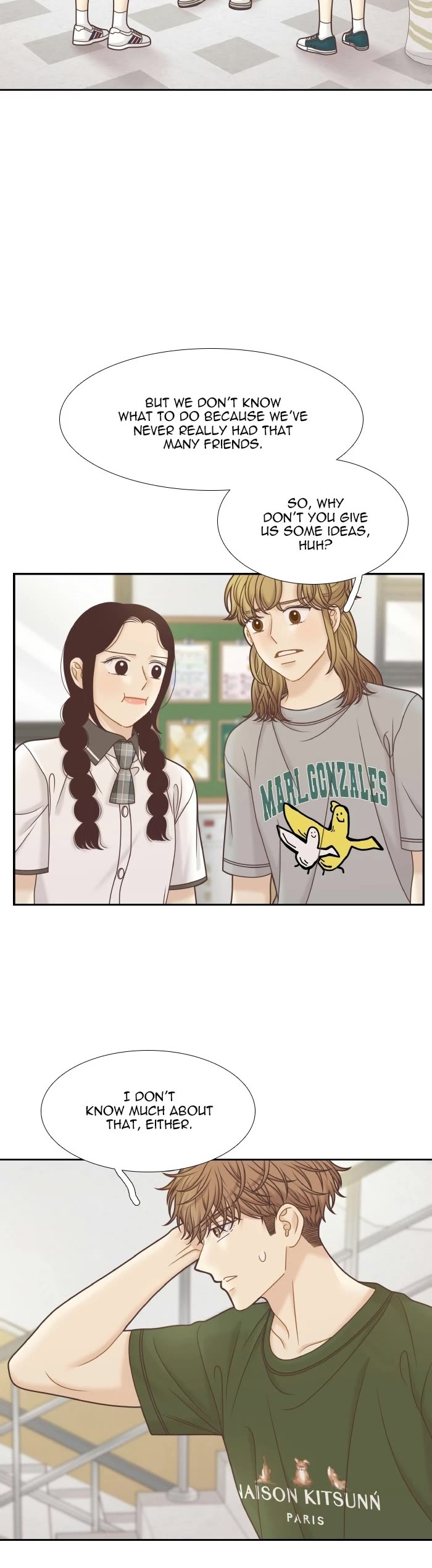 Girl's World Chapter 326 page 15 - Chapter 326: 325 - PART 2.111