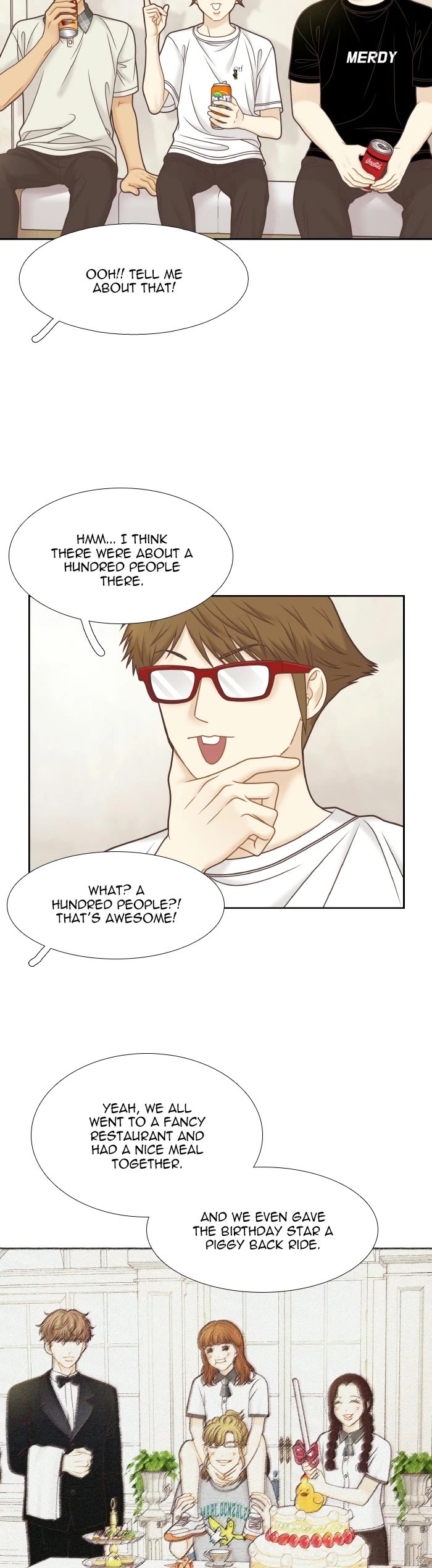 Girl's World Chapter 326 page 19 - Chapter 326: 325 - PART 2.111