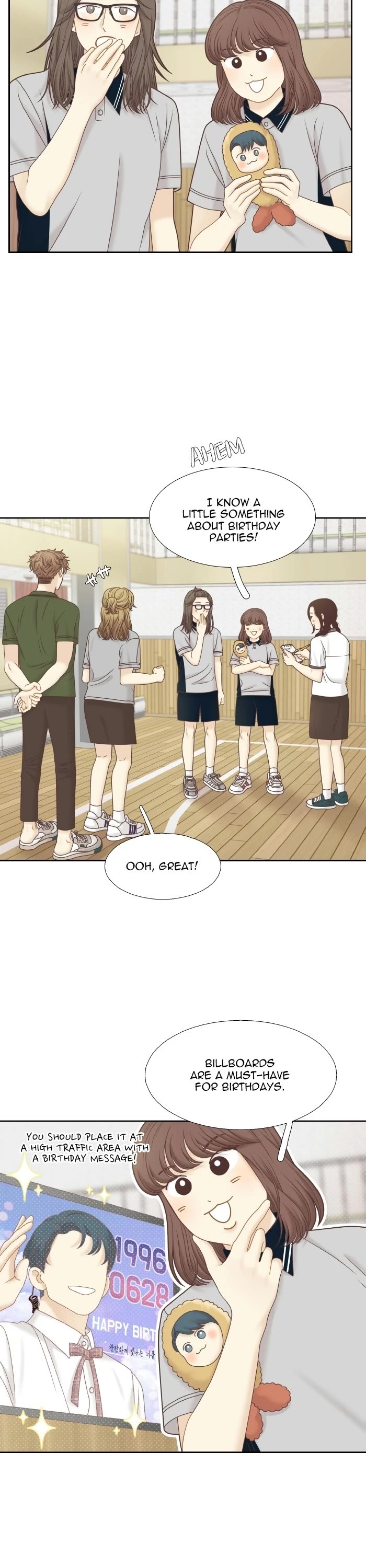 Girl's World Chapter 326 page 22 - Chapter 326: 325 - PART 2.111