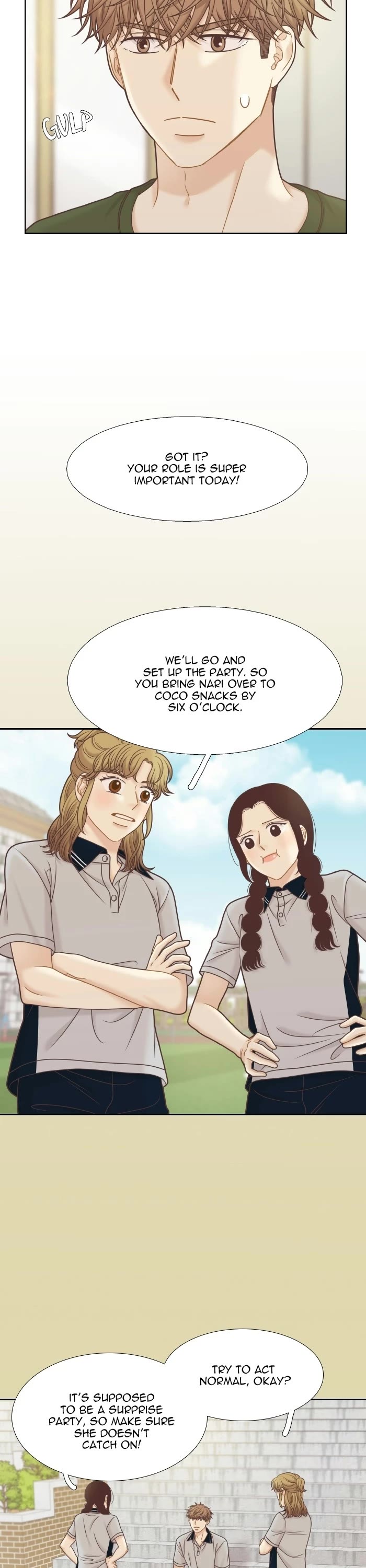 Girl's World Chapter 327 page 11 - Chapter 327: 326 - PART 2.112