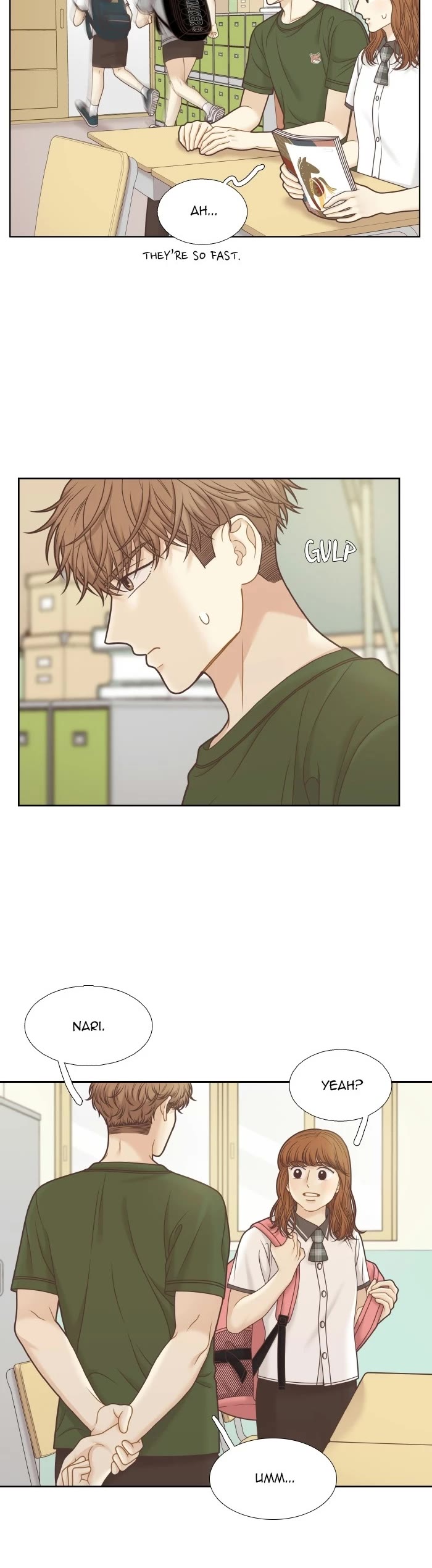 Girl's World Chapter 327 page 15 - Chapter 327: 326 - PART 2.112