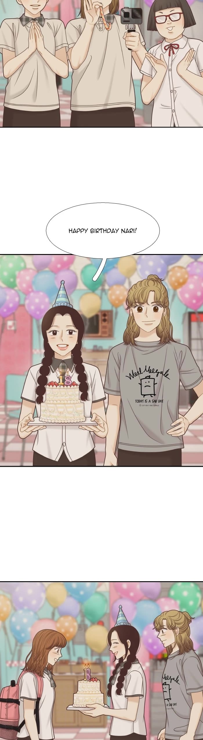Girl's World Chapter 327 page 30 - Chapter 327: 326 - PART 2.112