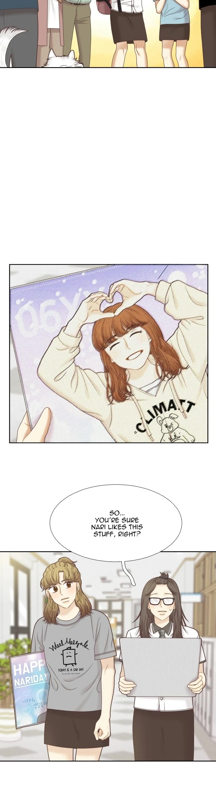 Girl's World Chapter 327 page 4 - Chapter 327: 326 - PART 2.112