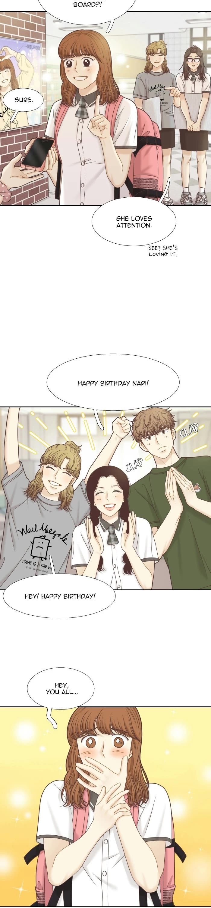 Girl's World Chapter 327 page 7 - Chapter 327: 326 - PART 2.112