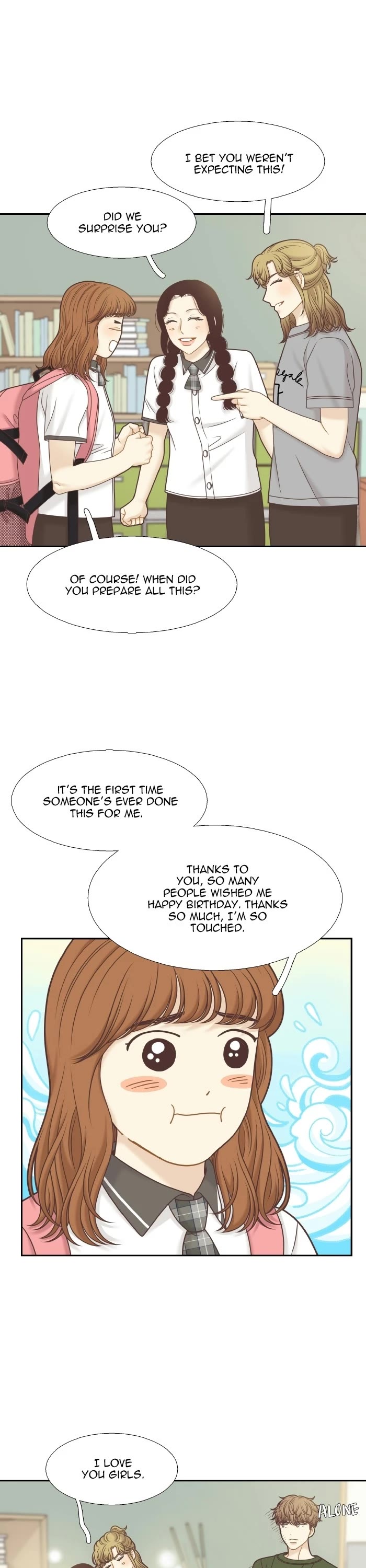 Girl's World Chapter 327 page 8 - Chapter 327: 326 - PART 2.112