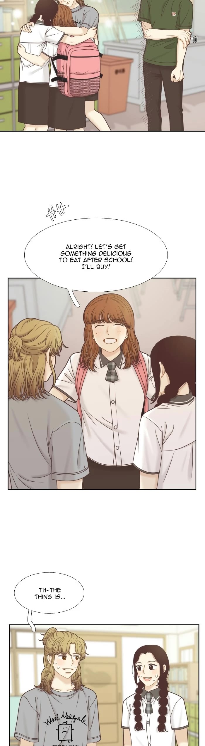 Girl's World Chapter 327 page 9 - Chapter 327: 326 - PART 2.112