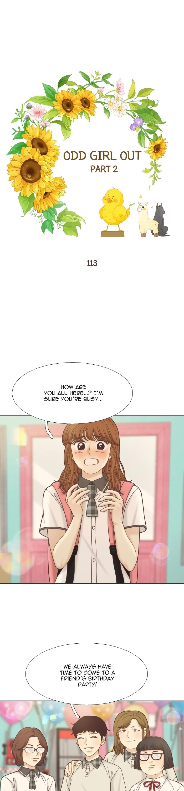 Girl's World Chapter 328 page 1 - Chapter 328: 327 - PART 2.113