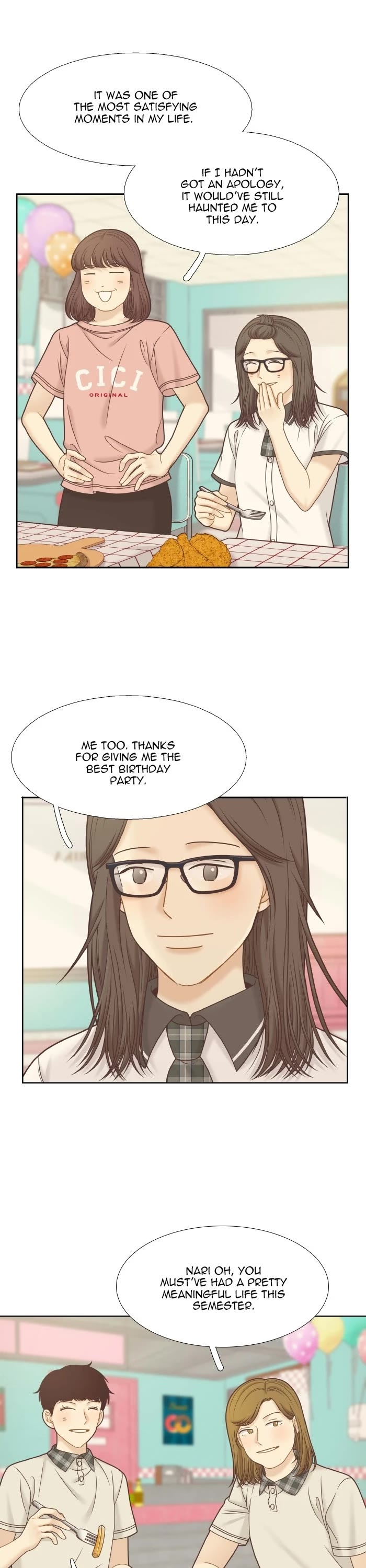 Girl's World Chapter 328 page 17 - Chapter 328: 327 - PART 2.113