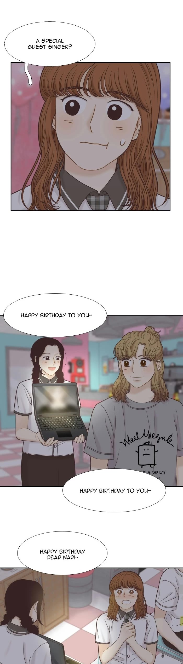 Girl's World Chapter 328 page 20 - Chapter 328: 327 - PART 2.113