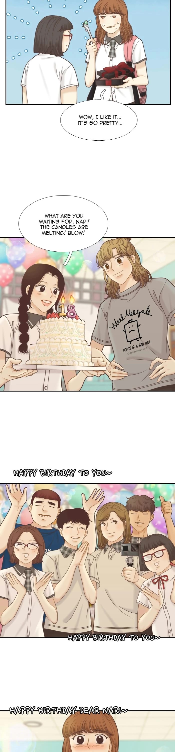 Girl's World Chapter 328 page 3 - Chapter 328: 327 - PART 2.113