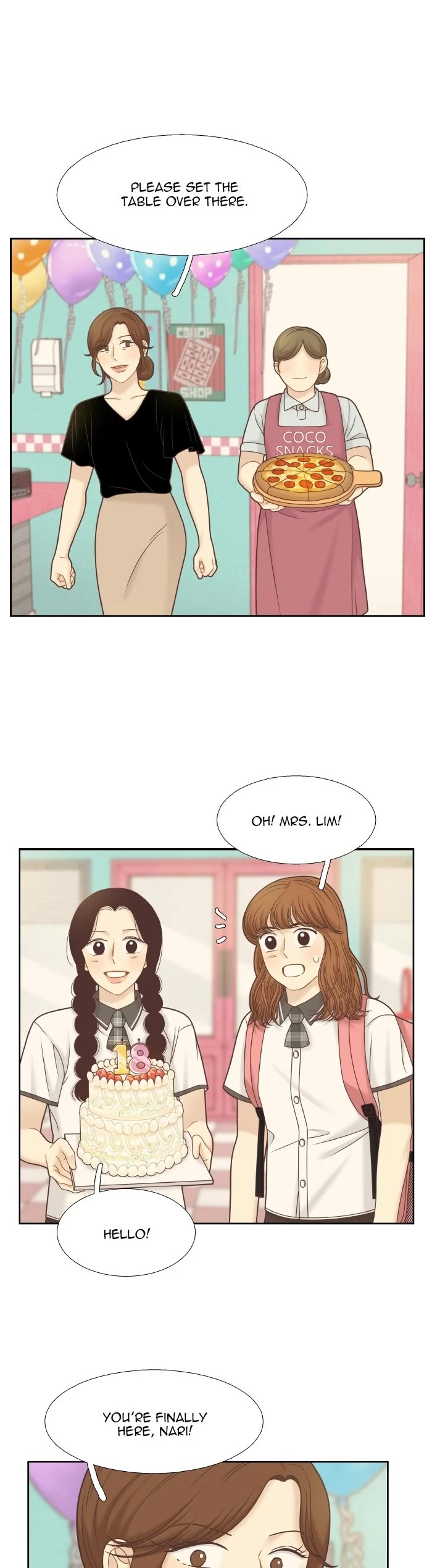 Girl's World Chapter 328 page 5 - Chapter 328: 327 - PART 2.113