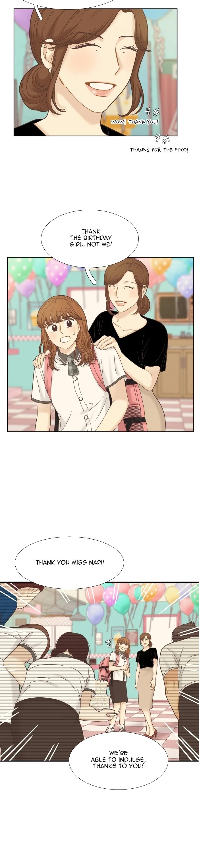 Girl's World Chapter 328 page 7 - Chapter 328: 327 - PART 2.113