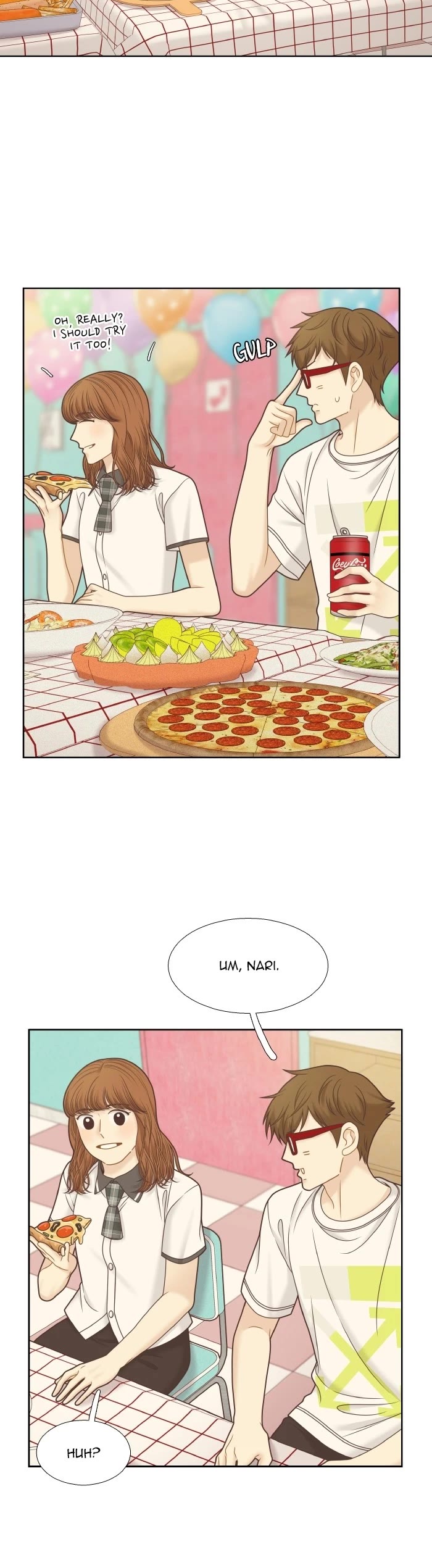 Girl's World Chapter 328 page 9 - Chapter 328: 327 - PART 2.113