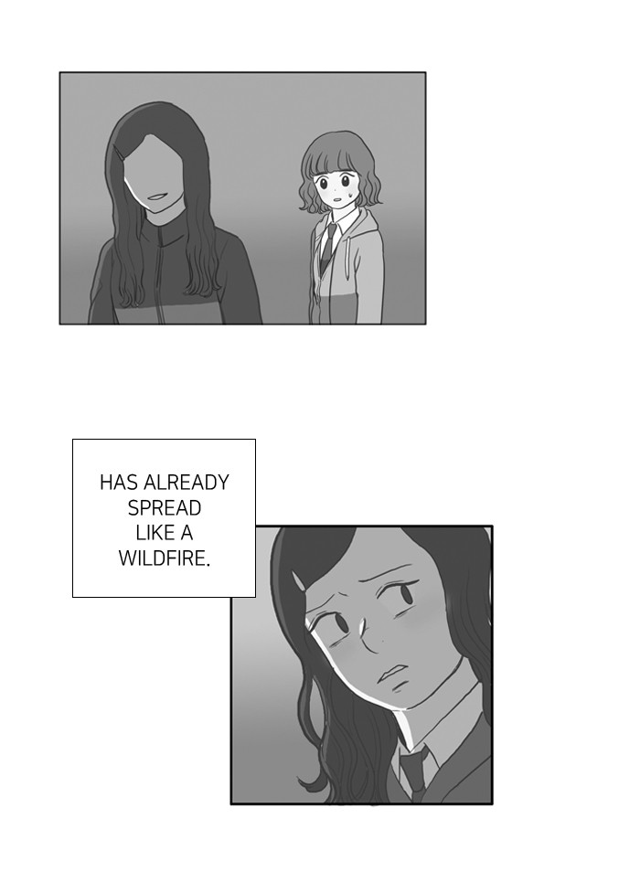 Girl's World Chapter 33 page 10 - Chapter 33: 33 - ISOLATION (PART 2)