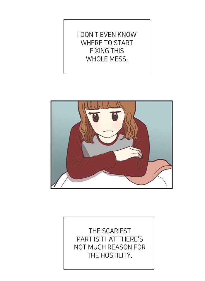 Girl's World Chapter 33 page 11 - Chapter 33: 33 - ISOLATION (PART 2)