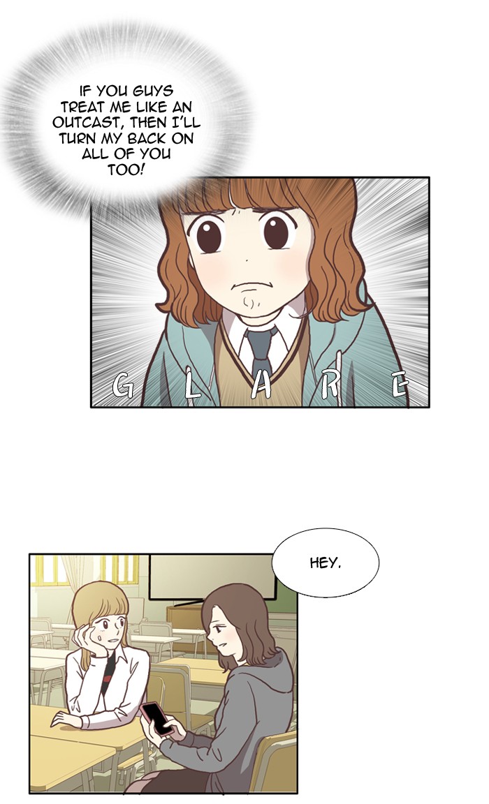 Girl's World Chapter 33 page 13 - Chapter 33: 33 - ISOLATION (PART 2)