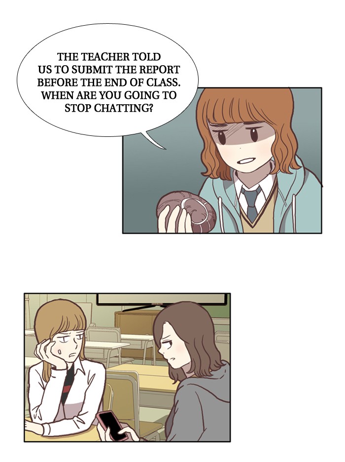 Girl's World Chapter 33 page 14 - Chapter 33: 33 - ISOLATION (PART 2)