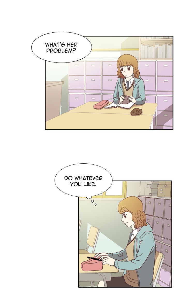 Girl's World Chapter 33 page 15 - Chapter 33: 33 - ISOLATION (PART 2)