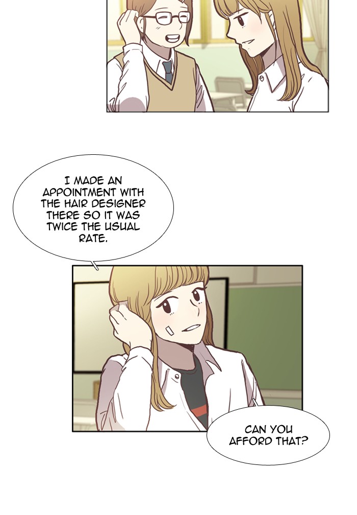 Girl's World Chapter 33 page 18 - Chapter 33: 33 - ISOLATION (PART 2)