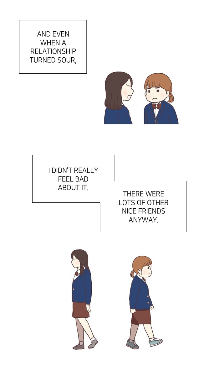 Girl's World Chapter 33 page 2 - Chapter 33: 33 - ISOLATION (PART 2)
