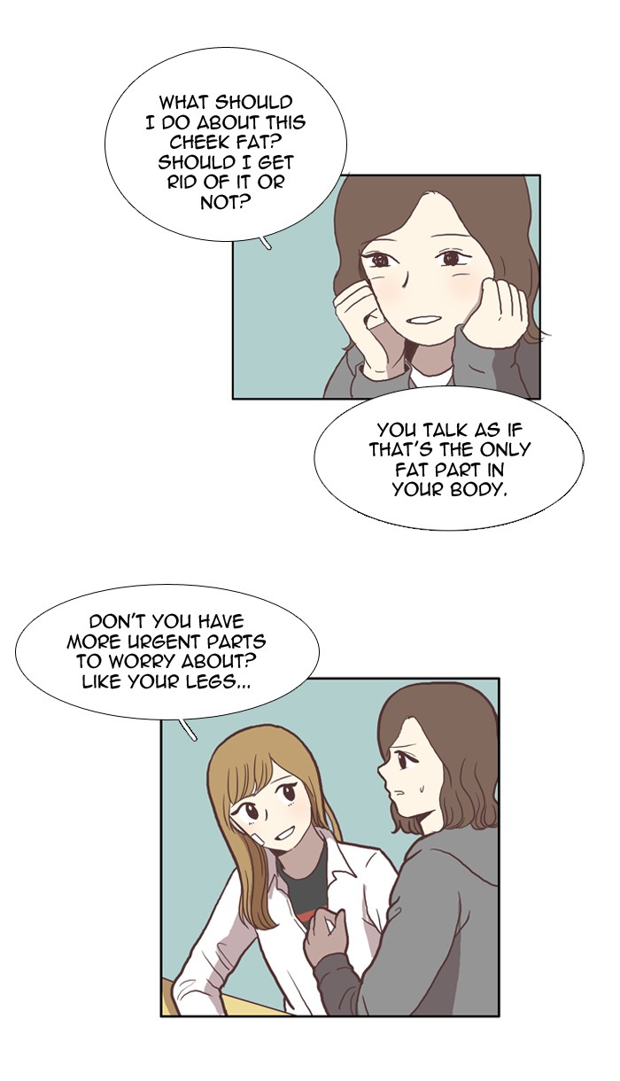 Girl's World Chapter 33 page 20 - Chapter 33: 33 - ISOLATION (PART 2)