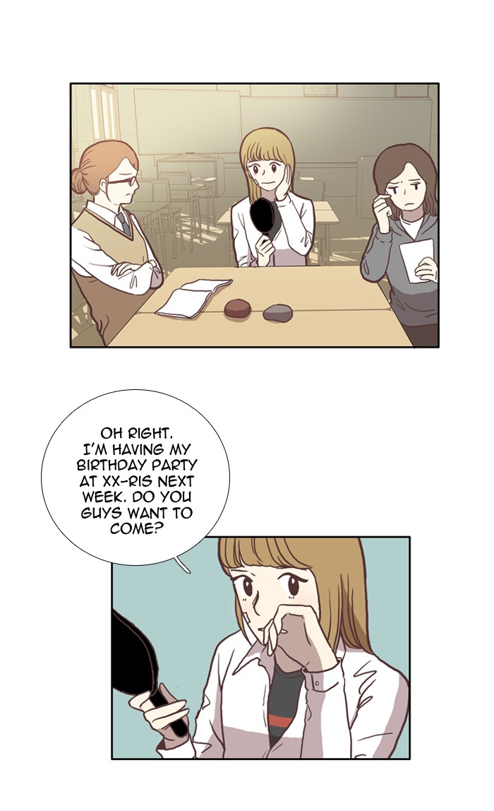 Girl's World Chapter 33 page 21 - Chapter 33: 33 - ISOLATION (PART 2)