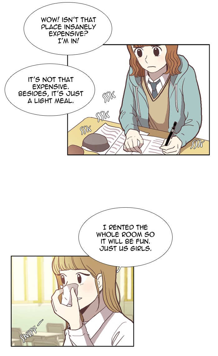 Girl's World Chapter 33 page 22 - Chapter 33: 33 - ISOLATION (PART 2)