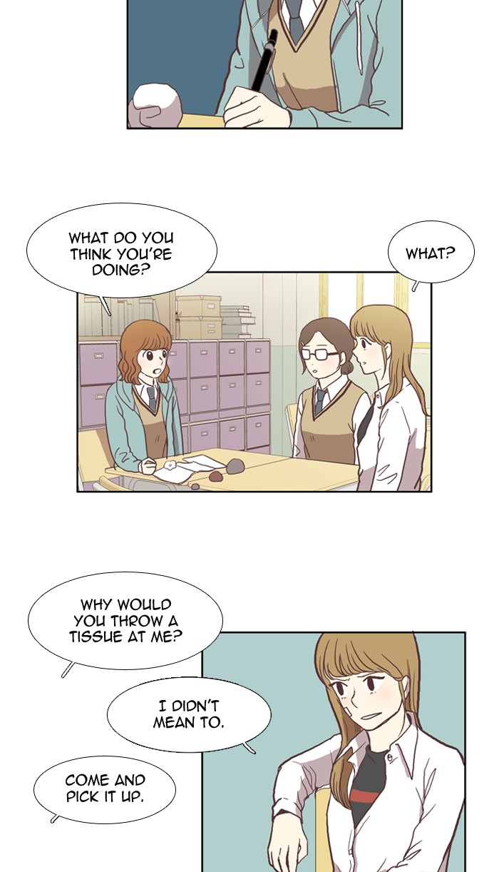 Girl's World Chapter 33 page 24 - Chapter 33: 33 - ISOLATION (PART 2)