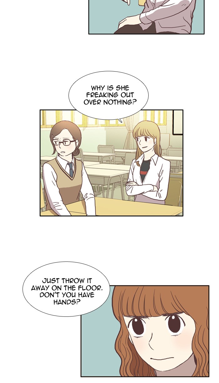 Girl's World Chapter 33 page 25 - Chapter 33: 33 - ISOLATION (PART 2)