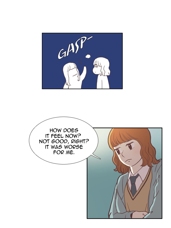 Girl's World Chapter 33 page 28 - Chapter 33: 33 - ISOLATION (PART 2)