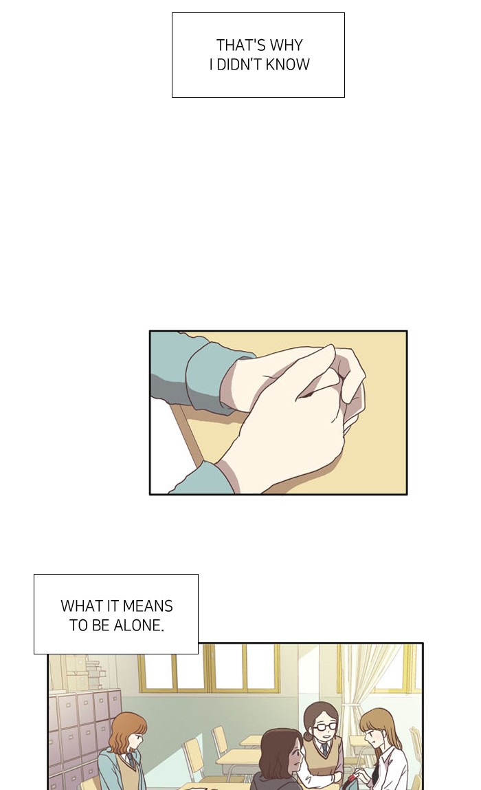 Girl's World Chapter 33 page 3 - Chapter 33: 33 - ISOLATION (PART 2)