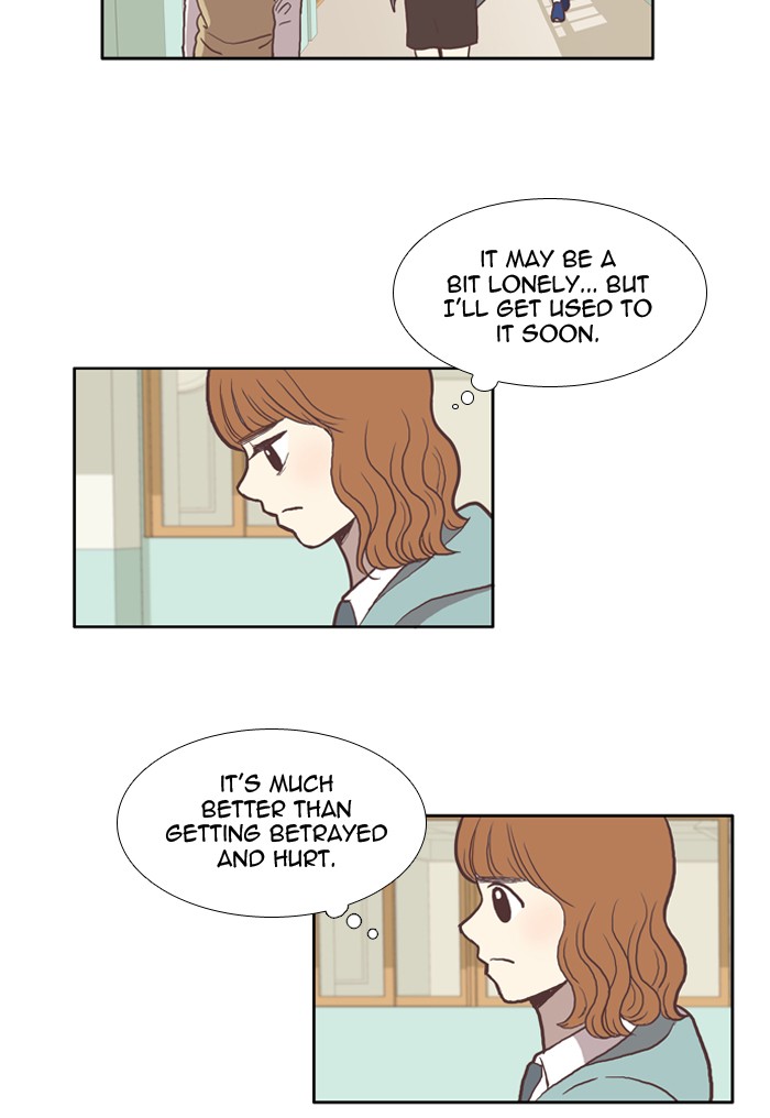 Girl's World Chapter 33 page 32 - Chapter 33: 33 - ISOLATION (PART 2)