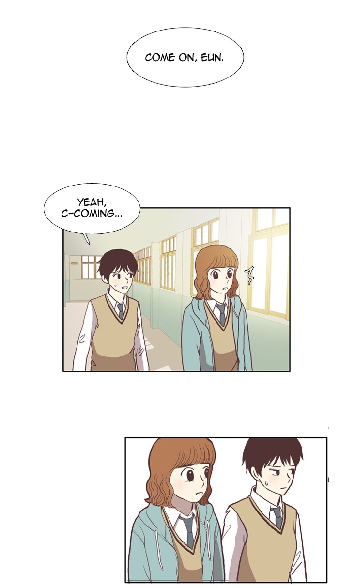 Girl's World Chapter 33 page 35 - Chapter 33: 33 - ISOLATION (PART 2)