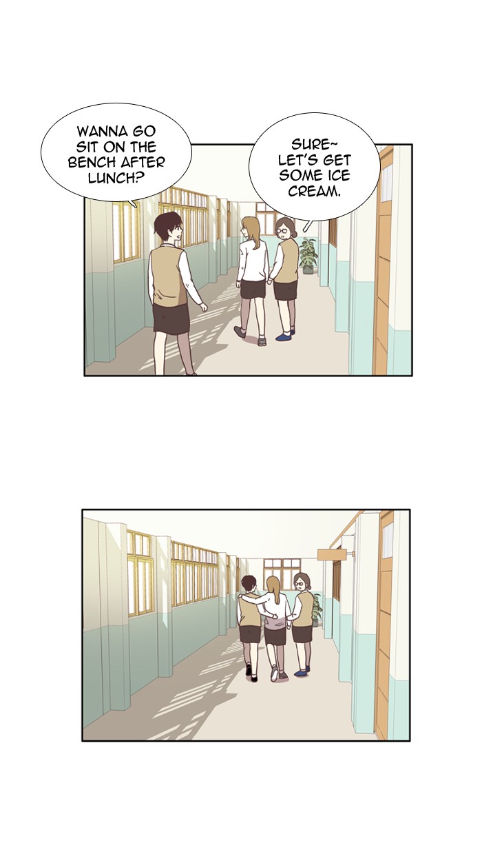 Girl's World Chapter 33 page 36 - Chapter 33: 33 - ISOLATION (PART 2)