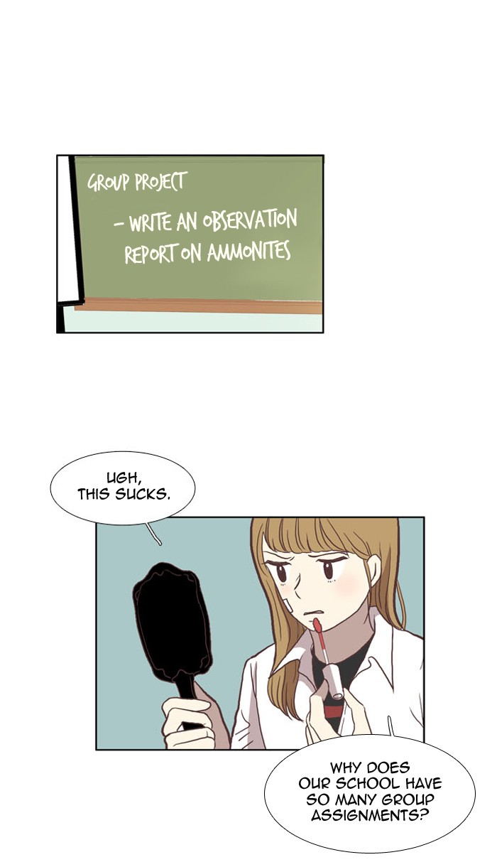 Girl's World Chapter 33 page 5 - Chapter 33: 33 - ISOLATION (PART 2)