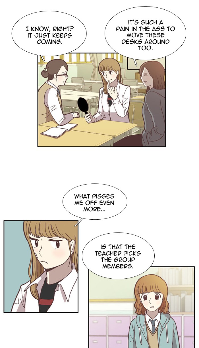 Girl's World Chapter 33 page 6 - Chapter 33: 33 - ISOLATION (PART 2)