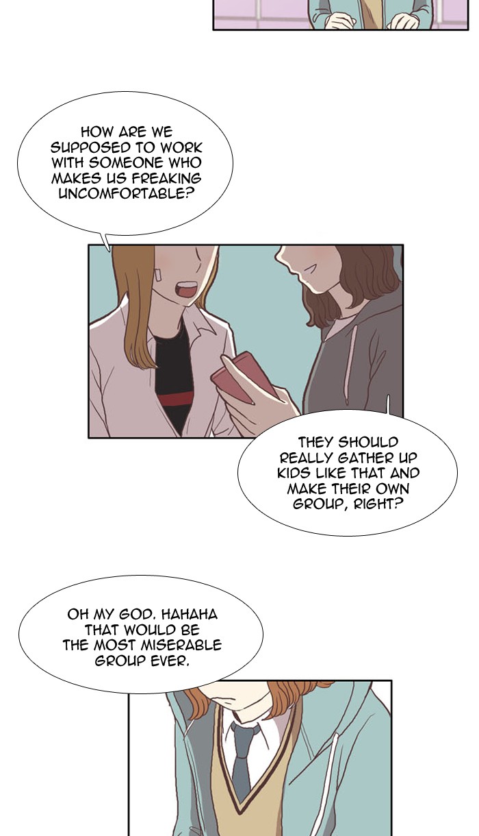 Girl's World Chapter 33 page 7 - Chapter 33: 33 - ISOLATION (PART 2)